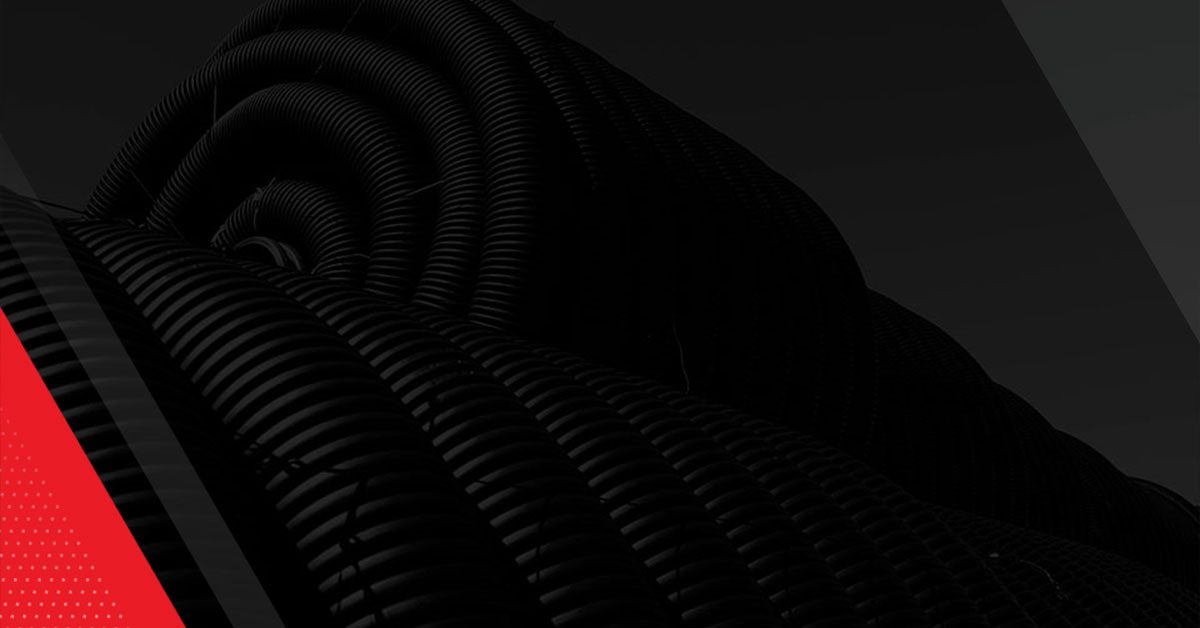 Fratco corrugated HDPE pipe