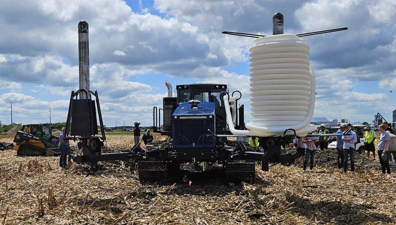 From Welding Sparks to GPS Precision - Fratco