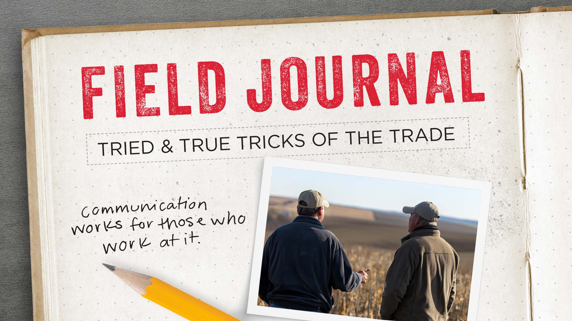 Field Journal: Telling It How It Is—Professionally - Fratco